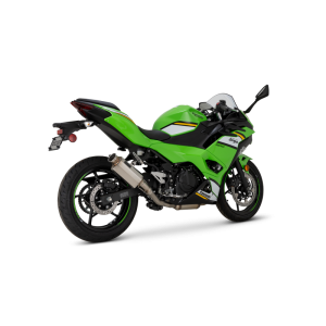 Kawasaki Ninja 500 Performance Exhaust - Vance and Hines - VS-6 Slip On - `24-`25 Kawasaki Ninja 500 Performance Exhaust - Vance and Hines - VS-6 Slip On - `24-`25